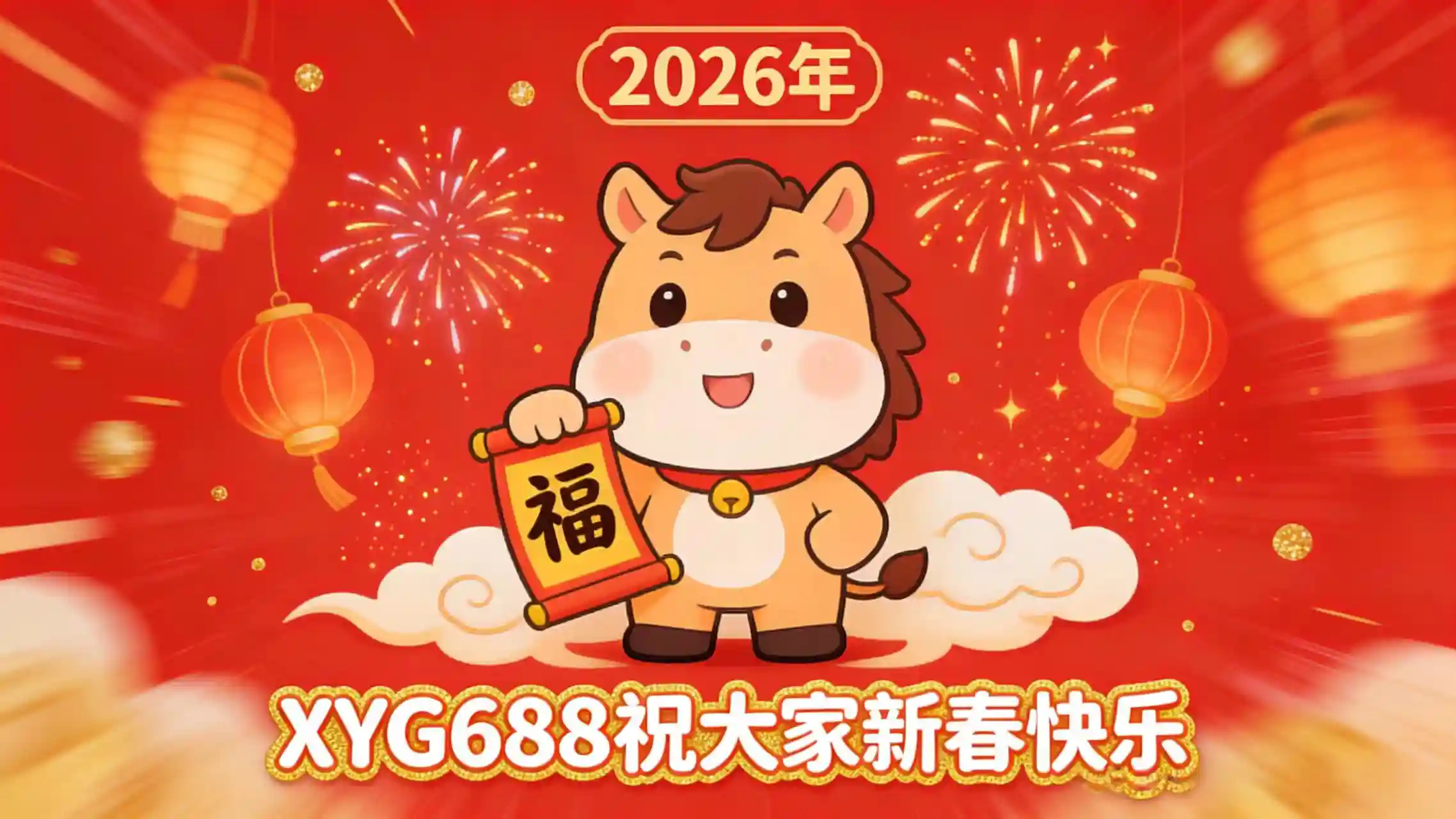 祝大家新年快乐 策马奔腾 未来可期插图1